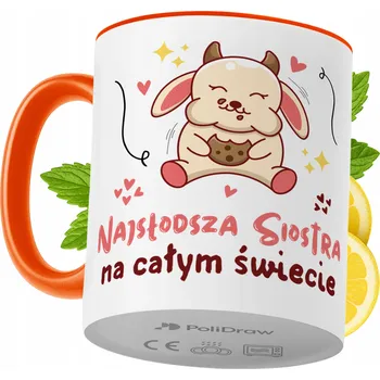 Hrnek Polidraw Hrnek Polidraw pro sestru keramika 330 ml