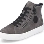 RIEKER Dámská kotníková obuv REMONTE D0972-47 šedá