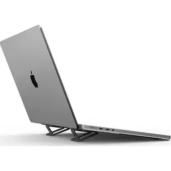 Notebook Spigen Slimfold Laptop Stand LD201-S2 stojánek pro notebook/MacBook černá (AMP10402)