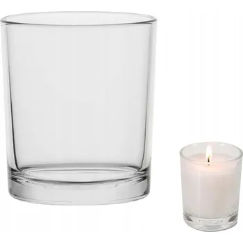 Sklenice Dekorativní kokosová svíčka Shec Skandynawski Dom 1 ks