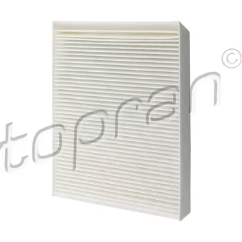 Kabinový filtr Filtr vzduchu v interiéru TOPRAN 700 266