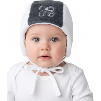 Čepice ESITO | Čepice zimní hladká šedá - šedá / M