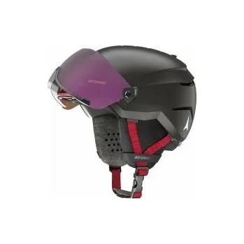 Lyžařská helma Atomic Savor Visor R Velikost: 59-63 black