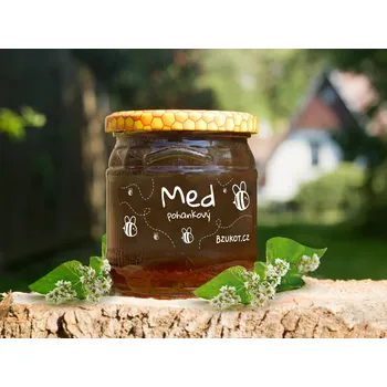 Bzukot Pohankový med 500g