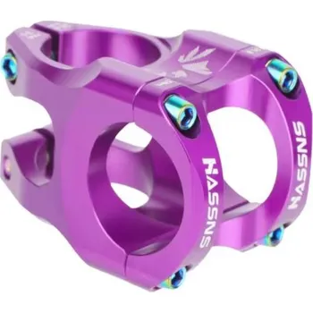 Horské kolo Nastavitelný představec na řídítka 35 mm - Fialový