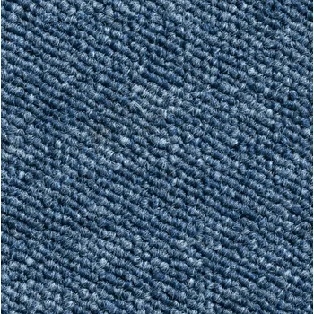 Koberec CONDOR Zátěžový koberec A1 BUSINESS PRO MATRIX 9570 BARVA: Modrá, ŠÍŘKA: 4 m