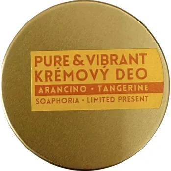 SOAPHORIA Krémový deodorant Arancino 40 ml