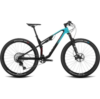 Horské kolo Celoodpružené kolo CONWAY RLC FS 6.9 Turquoise Fade/Red - S 2024