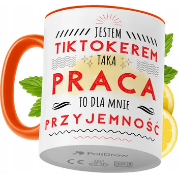 Hrnek Polidraw Hrnek Polidraw pro Tiktokera keramika 330 ml