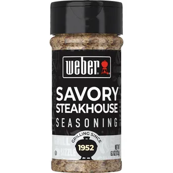 Koření Weber Koření Savory Steakhouse, 173g