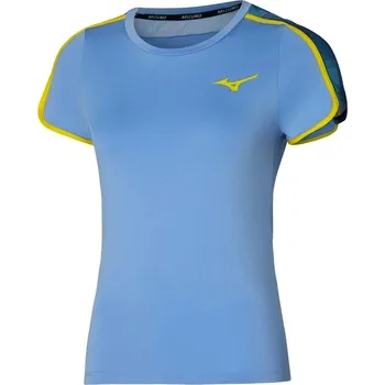 Dámské tričko Dámské tričko Mizuno Frontier Tee W Bel Air Blue M
