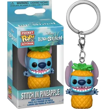 Funko Pocket POP! Klíčenka Lilo & Stitch - Stitch in Pineapple
