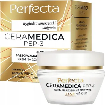 Pleťový krém Pleťový krém proti stárnutí Perfecta CeraMedica den a noc 50 ml