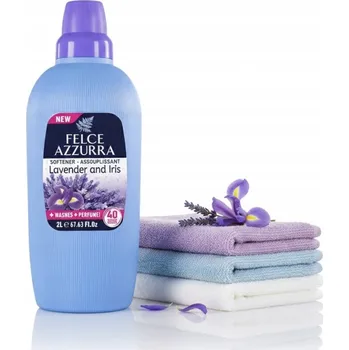 Aviváž Felce Azzurra Tekutá aviváž Levandule a Kosatec 2 l 40 praní