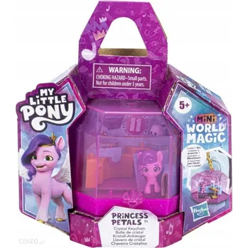 Figurka Hasbro My Little Pony Mini World Princezna Petals F5245