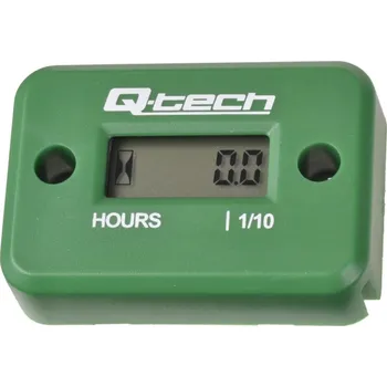 měřič motohodin, Q-TECH (zelený)