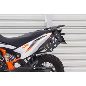 Motodoplněk Boční nosiče brašen KTM 790/890 Adventure černé Yakk EXP