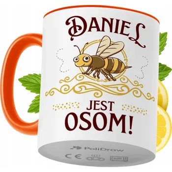 Hrnek Polidraw Hrnek Polidraw pro Daniela keramika 330 ml