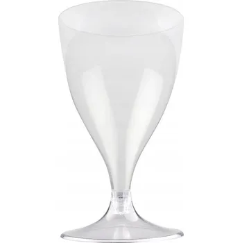 Sklenice Skleničky na šampaňské Santex , bezbarvé, 200 Ml 10 ks