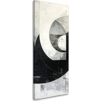 Obraz Obraz do obýváku, ložnice, kanceláře, kuchyně, Geometrická abstrakce 50x150