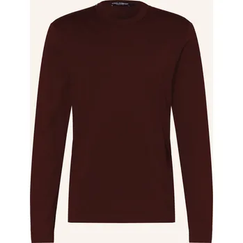 Pánské tričko Dolce & Gabbana Dlouhé Rukávy, tmavě červená