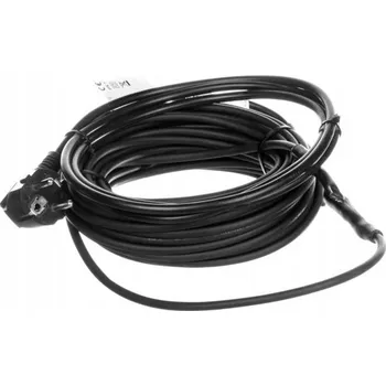 Topná rohož ZAMEL MATEC Topný kabel na potrubí 14,5 m s termostatem