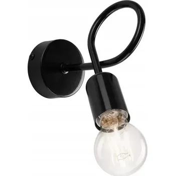 Nástěnné svítidlo Nástěnné svítidlo Lamkur černé E27 60 W