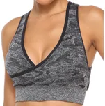 Cut Bra sportovní podprsenka šedá velikost oblečení S