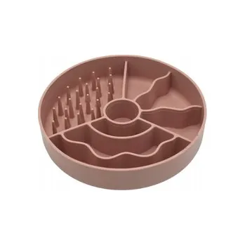 Miska pro psa Jedna plastová miska Fiboo růžová 0,4 l