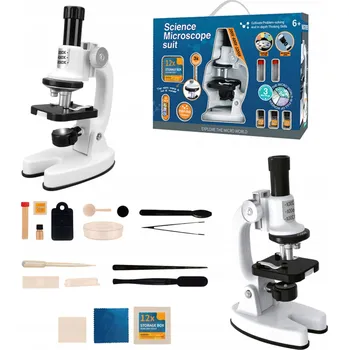 Dětský mikroskop Coil EDUKAČNÍ MIKROSKOP VELKÁ SADA