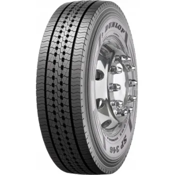 Dunlop SP346 22.5" 295/80R22.5 154 M pneumatika s přilnavostí na sněhu (3PMSF)