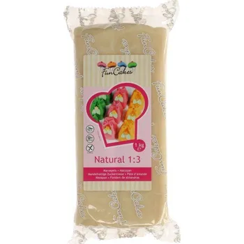 FunCakes, Nizozemsko Vynikající marcipán přírodní 1:3 1kg - FunCakes | Skvělé pro Váš domácí dort