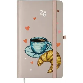 Diář Albi Diář týdenní Albi s gumičkou různé druhy DIK 95x150 mm