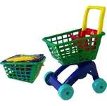 Teddies Nákupní vozík plast 31x59x40cm