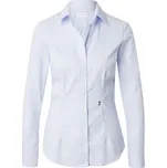 SEIDENSTICKER Halenka Schwarze Rose světlemodrá / černá / bílá