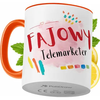 Hrnek Polidraw Hrnek Polidraw Pro Telemarketéra jako Dárek, keramika, 330 ml