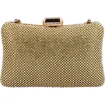 MOON Luxusní dámské psaníčko Deriana, zlaté