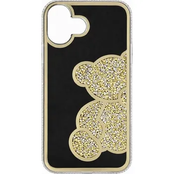 Pouzdro na mobilní telefon Zadní kryt Teddy Bear pro iPhone 17 zlatý