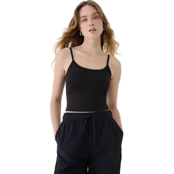 Pánské tílko Dámské tílko 4F-SLEEVELESS F127-20S-DEEP BLACK Černá XS