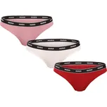 3PACK dámská tanga HUGO vícebarevná (50545680 961)
