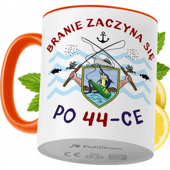 Hrnek Polidraw Hrnek Polidraw Narozeniny44 keramika 330 ml