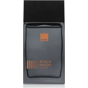 Pánský parfém Avon Black Suede Dark toaletní voda pro muže 100 ml