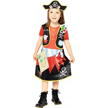 Karnevalový kostým Dětský Kostým " prasátko Pepa ", Amscan, 92-98 cm