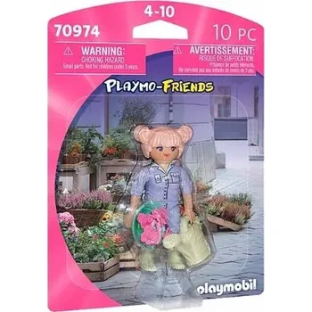 Stavebnice Playmobil PLAYMOBIL Figurka Playmo-Friends 70974: Květinářka