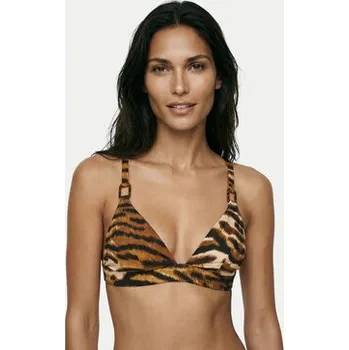 Dámské plavky Chantelle Vrchní část bikin Vita C1A7QF Hnědá XL