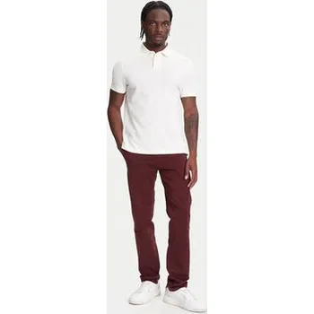 BOSS Chino kalhoty 50510933 Bordó Slim Fit 31_32