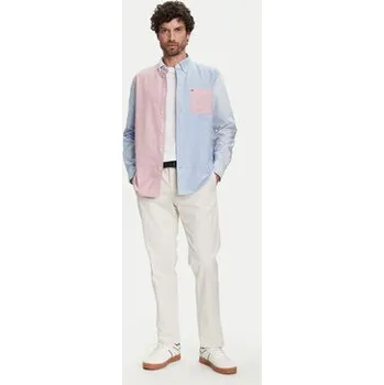 Pánská košile Tommy Hilfiger Košile Amarican MW0MW40576 Barevná Regular Fit XL