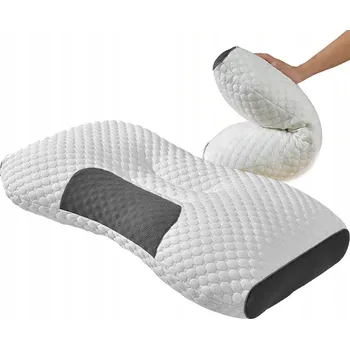 Polštář Ortopedický Polštář Pro spaní NA ZÁDECH, BŘICHU, BOKU 74x48cm