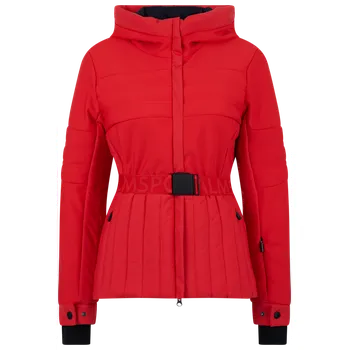 Dámská bunda Sportalm Frankfurt ST m.K. Neon Red, Velikost: 38