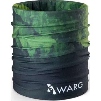Nákrčník Multifunkční šátek Warg Bandana Mountain Barva: zelená